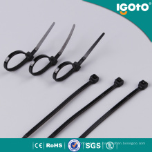 Ce RoHS Approved 94V-2 Nylon Auto-Locking Cable Tie
